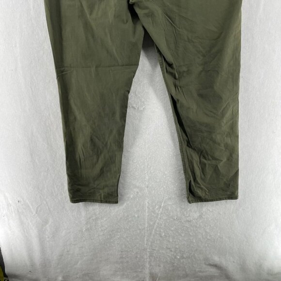 Bonobos Pants Men's Sz 33x28 Green Regular Fit Skinny Pockets Stretch Denim - Picture 9 of 13